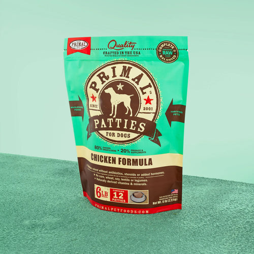 Primal - Chicken Frozen Raw Nuggets for Dogs - PICK UP ONLY