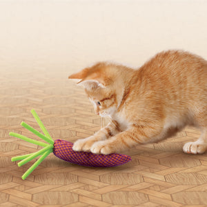 Kong - Nibble Carrot Cat Toy
