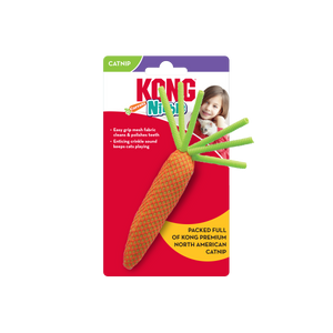 Kong - Nibble Carrot Cat Toy