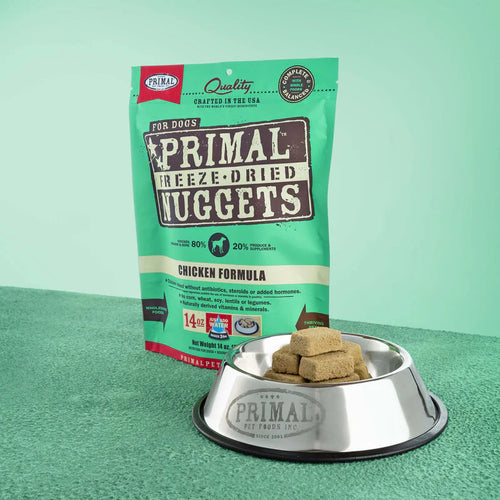 Primal - Chicken Frozen Raw Nuggets for Dogs - PICK UP ONLY