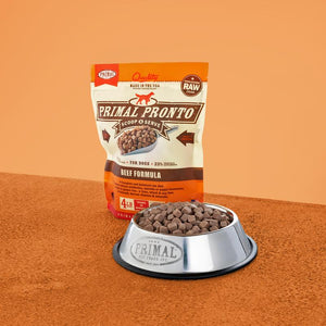 Primal - Beef Raw Frozen Food for Dogs - PICK UP ONLY
