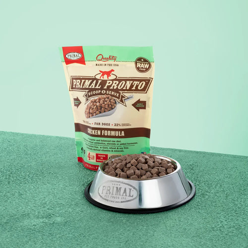Primal - Chicken Frozen Raw Nuggets for Dogs - PICK UP ONLY