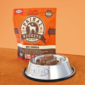 Primal - Beef Raw Frozen Food for Dogs - PICK UP ONLY