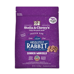 Stella & Chewy's - Frozen Raw Rabbit Dinner Morsels Cat Food - PICK UP ONLY