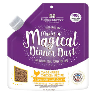 Stella & Chewy's - Freeze-Dried Raw Marie's Magical Dinner Dust Cage-Free Chicken Dry Cat Food