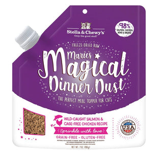 Stella & Chewy's - Freeze-Dried Raw Marie's Magical Dinner Dust Salmon & Chicken Dry Cat Food