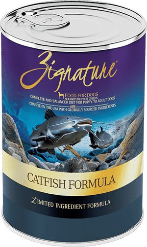 Zignature - Catfish Formula Wet Dog Food