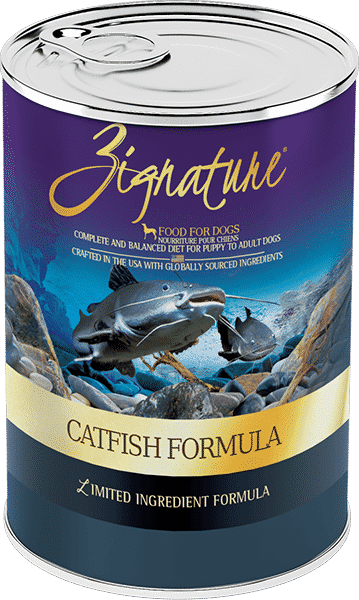 Zignature - Catfish Formula Wet Dog Food