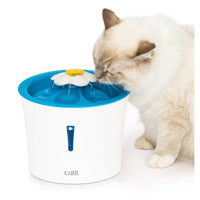 Catit - Flower LED Fountain for Cats