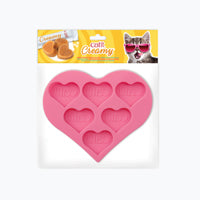 Catit - Creamy Heart Shaped Ice Tray for Cats