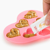 Catit - Creamy Heart Shaped Ice Tray for Cats