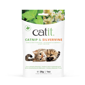 Catit - Catnip/Silvervine Mix Cat Treat