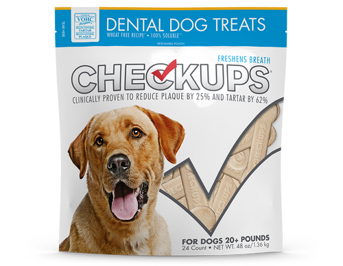 Diamond Naturals - Checkups Dog Dental Treat