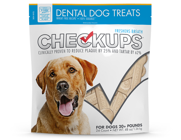 Diamond Naturals - Checkups Dog Dental Treat