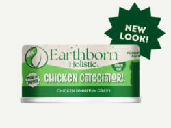Earthborn Holistic - Chicken Catcciatori Wet Cat Food