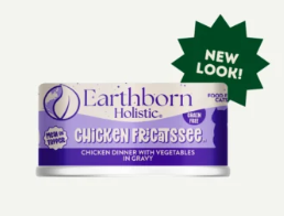 Earthborn Holistic - Chicken Fricatssee Wet Cat Food