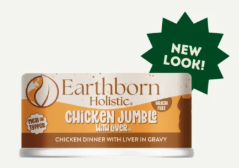 Earthborn Holistic - Chicken Jumble with Liver Wet Cat Food