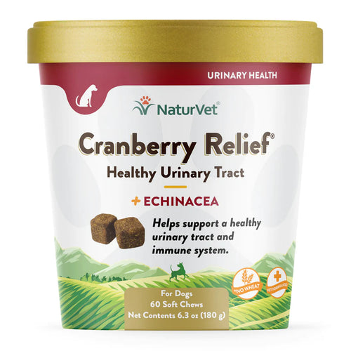 NaturVet - Cranberry Relief Soft Chew for Dogs