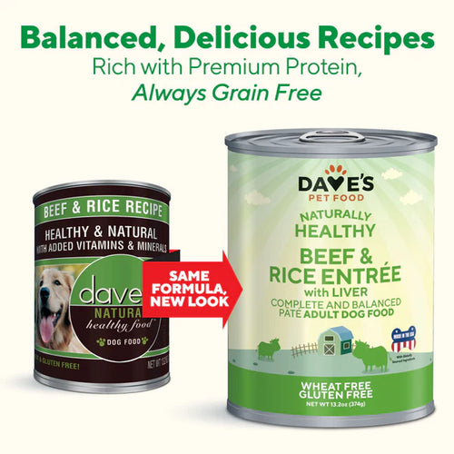 Dave's 95 premium dog food online