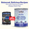 Dave's Pet Food - Naturally Healthy Liver & Beef Recipe Wet Dog Food