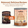 Dave's Pet Food - Naturally Healthy Chicken & Rice Recipe Wet Dog Food