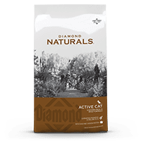 Diamond Naturals - Active Chicken Meal & Rice Formula Dry Cat Food