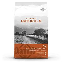 Diamond Naturals All Life Stages Chicken Rice Formula Dry Dog Food Altoona IA Des Moines IA Urbandale IA West Des Moines IA Bone a Patreat
