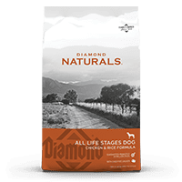 Diamond Naturals - All Life Stages Chicken & Rice Formula Dry Dog Food