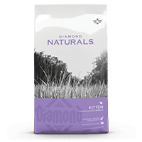 Diamond Naturals - Kitten Chicken & Rice Formula Dry Food