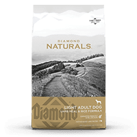 Diamond Naturals - Large Breed Adult Lamb Meal & Rice Formula Dry Dog Food