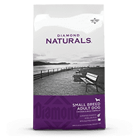 Diamond naturals small breed adult chicken & rice formula dry dog food online
