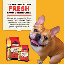 Acana - Classics, Beef and Barley Recipe Dry Dog Food