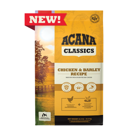 Acana - Classics, Chicken and Barley Recipe Dry Dog Food