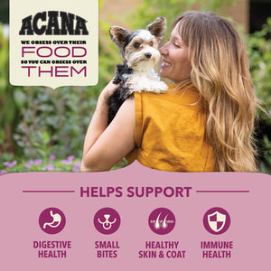 Acana - Wholesome Grains, Small Breed Recipe Dry Dog Food