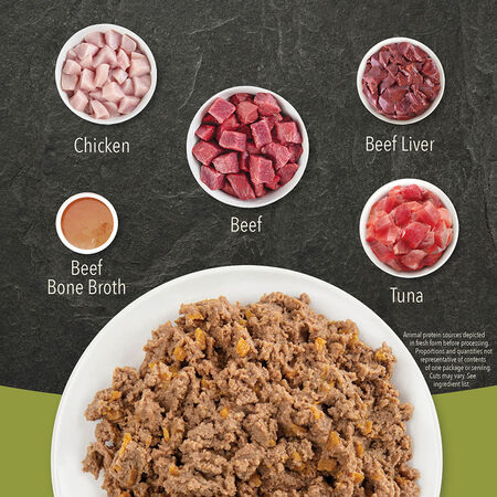Acana - Premium Pate, Beef, Chicken & Tuna Recipe Wet Cat Food