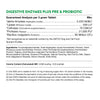NaturVet - Digestive Enzymes Chewable Tables with Prebiotics & Probiotics for Cats & Dogs