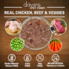 Dave's Pet Food - Gravylicious Chicken & Beef with Veggies Pate Dinner Wet Dog Food