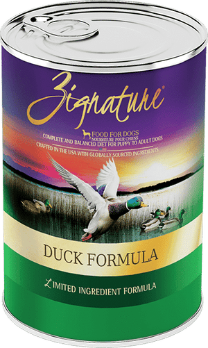 Zignature - Duck Formula Wet Dog Food