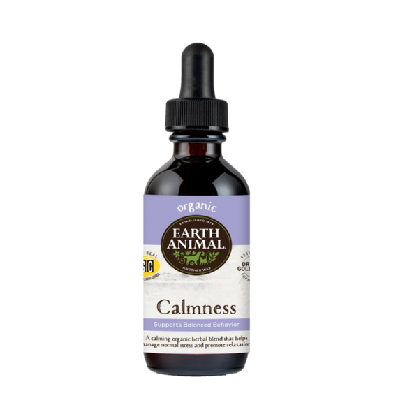 Earth Animal - Calmness Organic Herbal Remedy for Pets