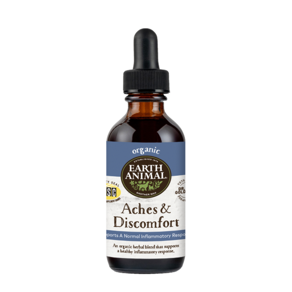Earth Animal - Aches & Discomfort Organic Herbal Remedy For Pets