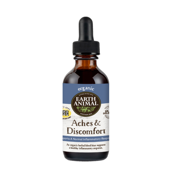 Earth Animal - Aches & Discomfort Organic Herbal Remedy For Pets