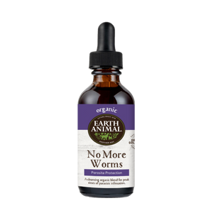 Earth Animal - No More Worms Organic Herbal Remedy for Pets