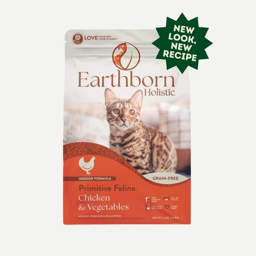 Earthborn Holistic - Primitive Feline Dry Cat Food