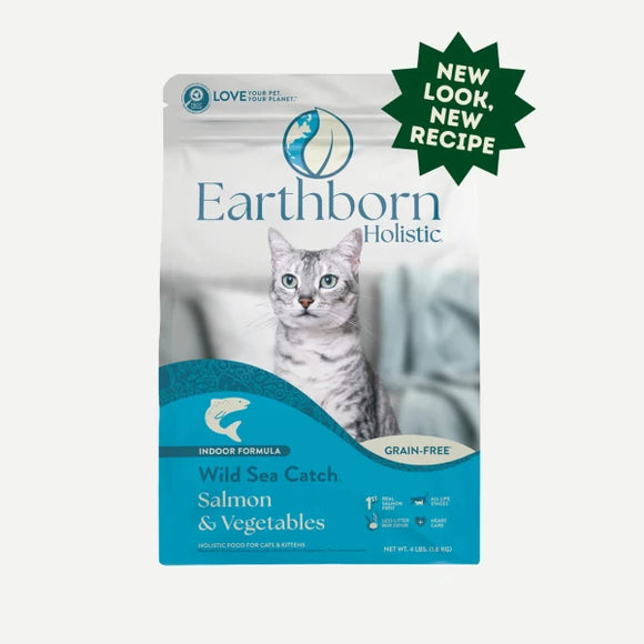 Earthborn Holistic - Wild Sea Catch Dry Cat Food