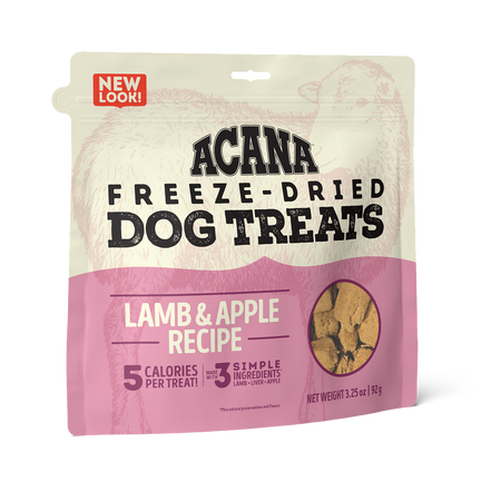Acana - Freeze-Dried Lamb & Apple Soft Dog Treats