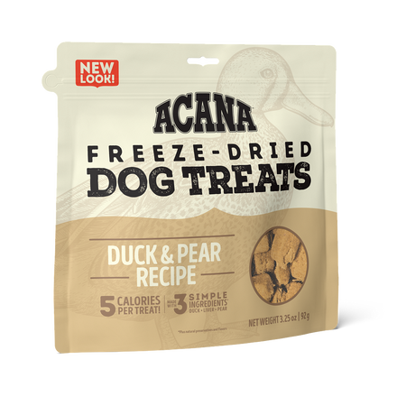 Acana - Freeze-Dried Duck & Pear Treats Soft Dog Treats