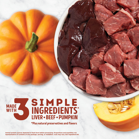 Acana - Freeze-Dried Beef & Pumpkin Soft Treats for Dogs