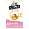 Fussie Cat - Chicken with Tuna in Gravy Wet Cat Food