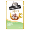 Fussie Cat - Mackeral in Gravy 2.47oz Pouch
