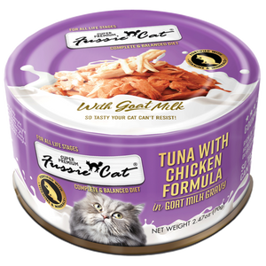 Fussie Cat - Tuna & Chicken in Goat Milk Gravy Wet Cat Food